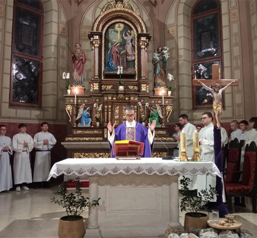 ​Započelo XXVI. Biblijsko bdjenje u Župi Navještenja BDM u Velikoj Gorici